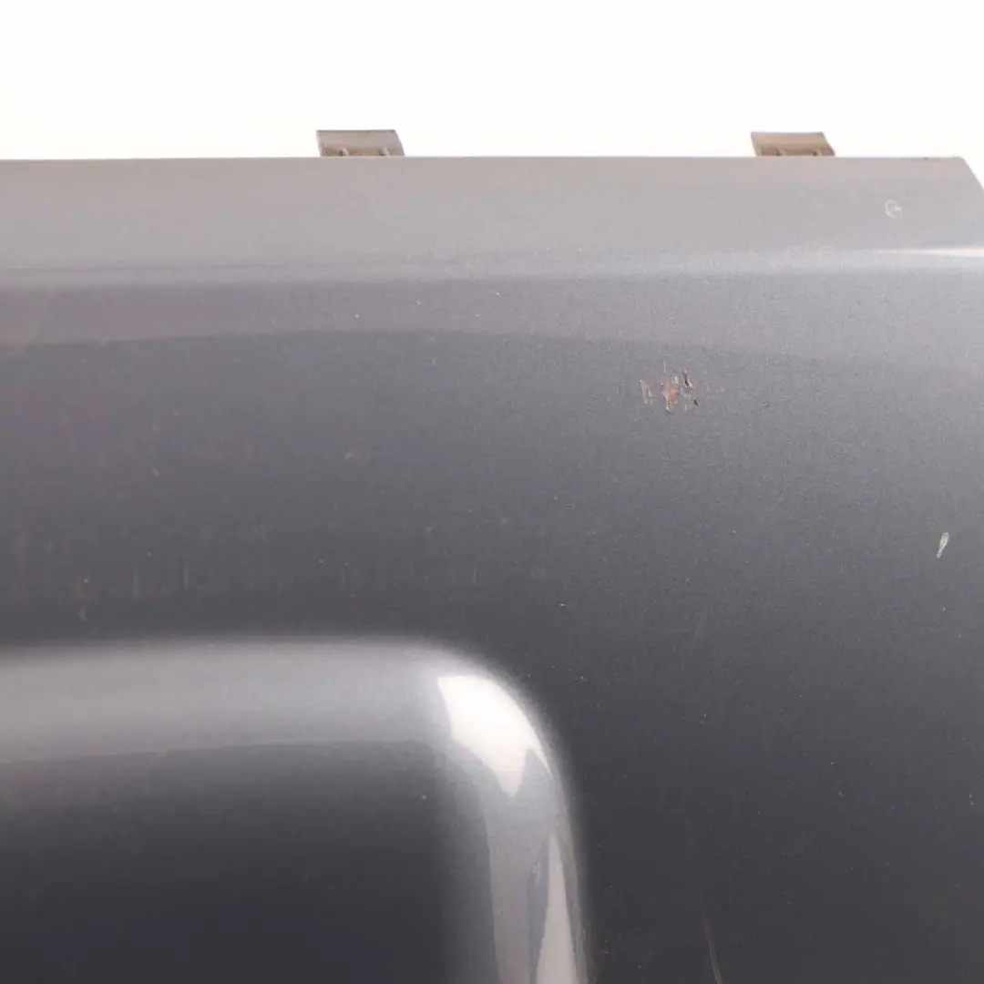 Mercedes ML W163 Towing Eye Hook Cover Rear Bumper Hydro Silver 353 - SKU A1638801105-HYS - Part number A1638801105