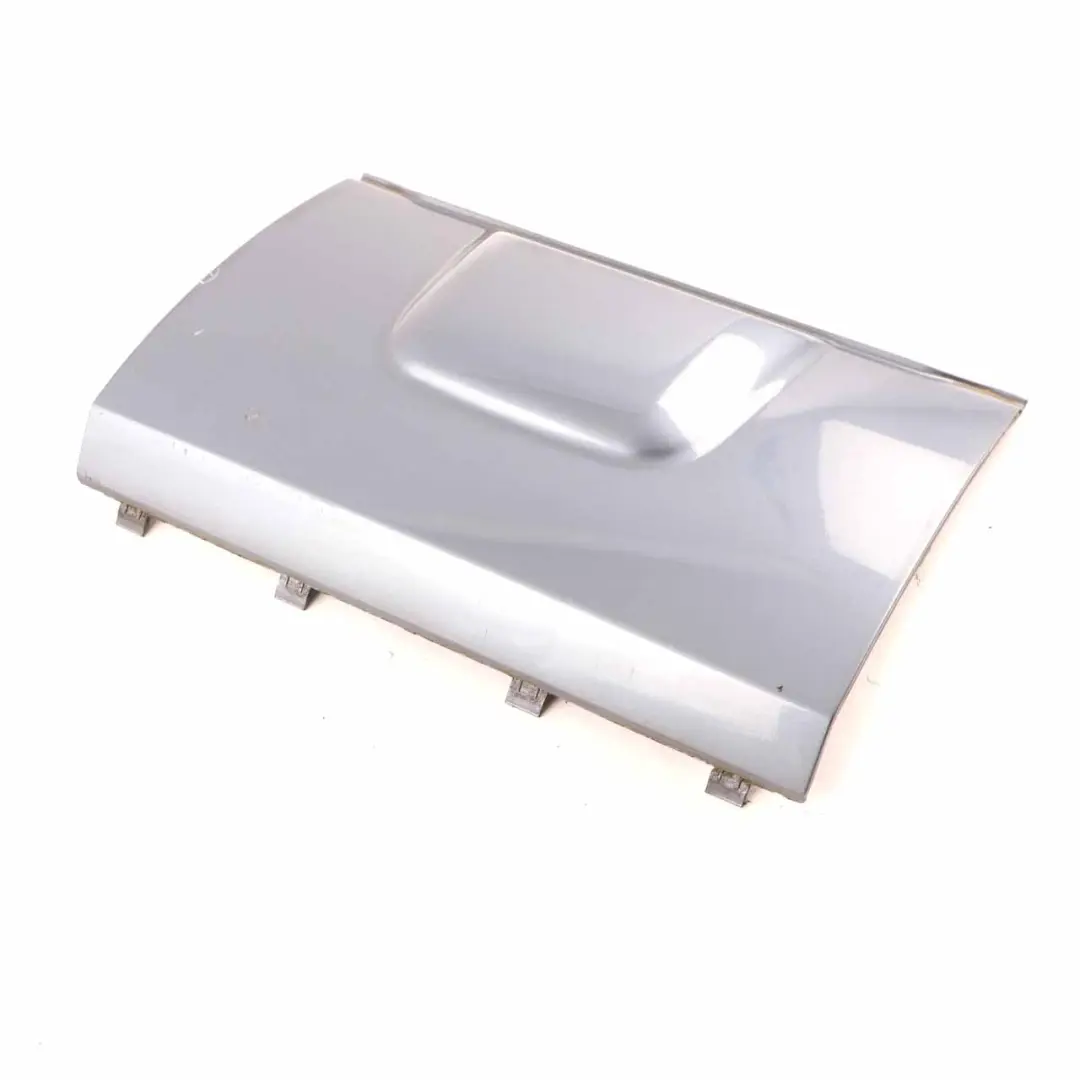 Towing Eye Hook Cover Rear Bumper Hydro Silver 353 to Mercedes ML W163 with Part number A1638801105 Mercedes ML W163 Towing Eye Hook Cover Rear Bumper Hydro Silver 353 - SKU A1638801105-HYS - Part number A1638801105