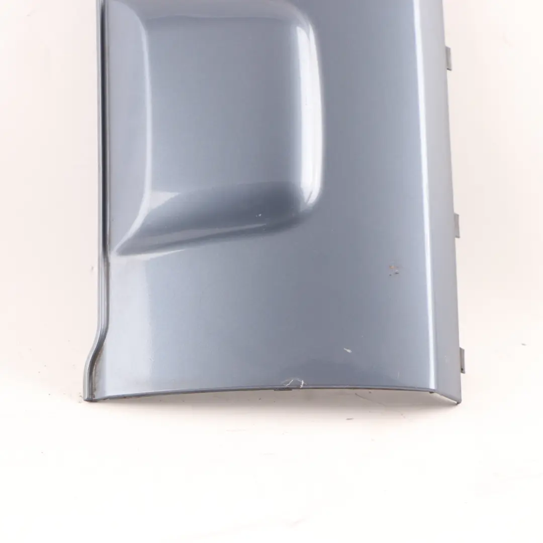 Mercedes ML W163 Towing Eye Hook Cover Rear Bumper Hydro Silver 353 - SKU A1638801105-HYS - Part number A1638801105