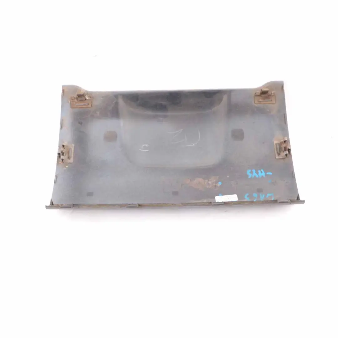 BMW X3 E83 LCI Abschleppöse Haken abdeckung hintere Stoßstange Montego Blau A51 - SKU A1638801105-HYS - Teilenummer A1638801105