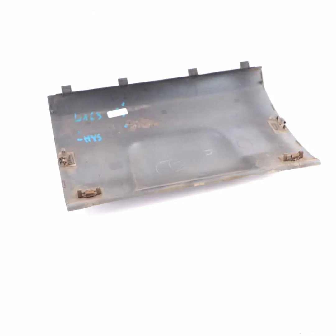 Towing Eye Hook Cover Rear Bumper Hydro Silver 353 to Mercedes ML W163 with Part number A1638801105 Mercedes ML W163 Towing Eye Hook Cover Rear Bumper Hydro Silver 353 - SKU A1638801105-HYS - Part number A1638801105