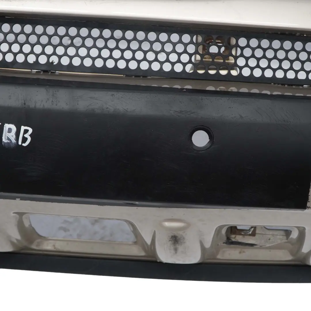 Mercedes-Benz M-Class W163 Front Bumper Trim Panel Travertine Beige - 693 to with Part number A1638804770 Mercedes-Benz M-Class W163 Front Bumper Trim Panel Travertine Beige - 693 - SKU A1638804770-TRB - Part number A1638804770