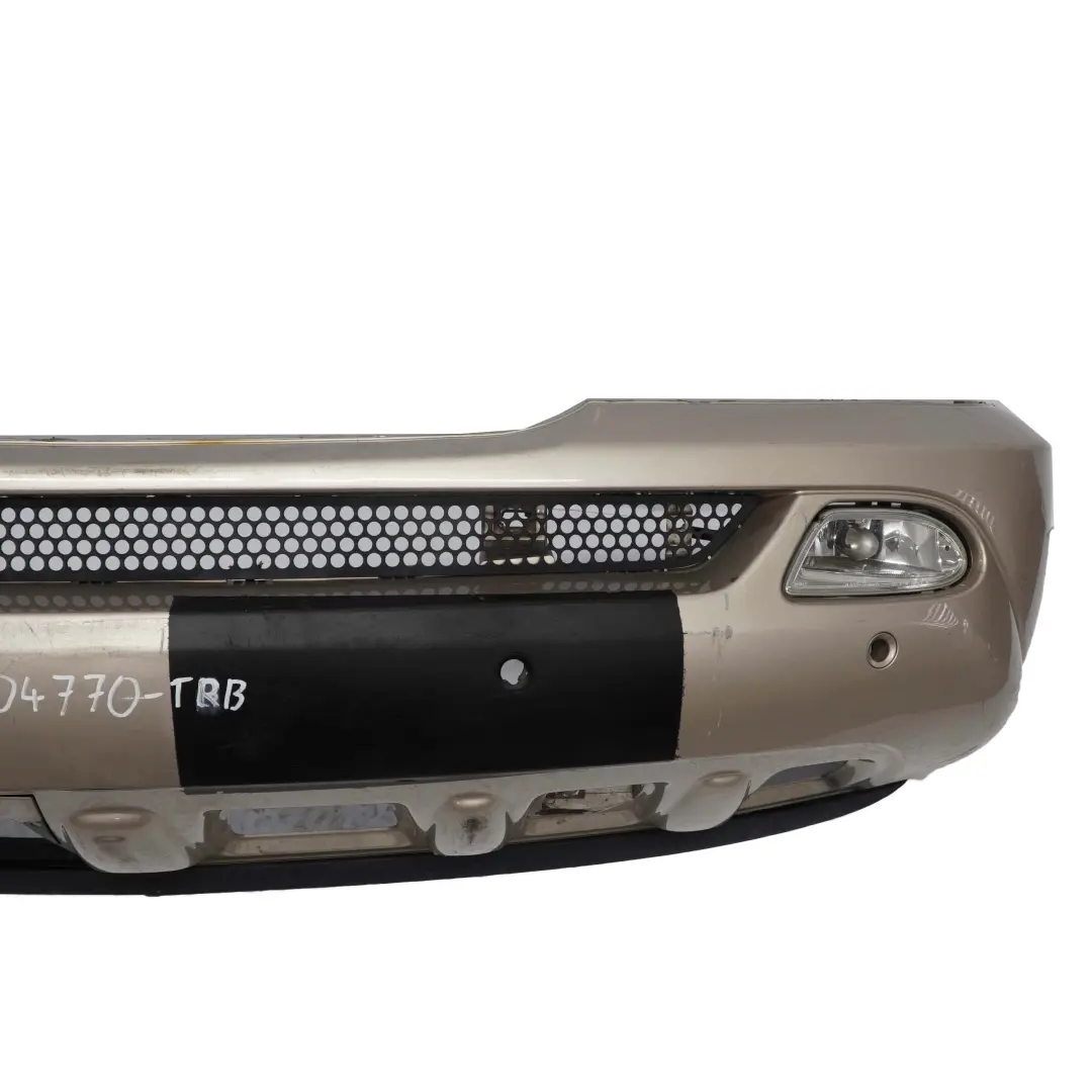 Mercedes-Benz M-Class W163 Front Bumper Trim Panel Travertine Beige - 693 to with Part number A1638804770 Mercedes-Benz M-Class W163 Front Bumper Trim Panel Travertine Beige - 693 - SKU A1638804770-TRB - Part number A1638804770