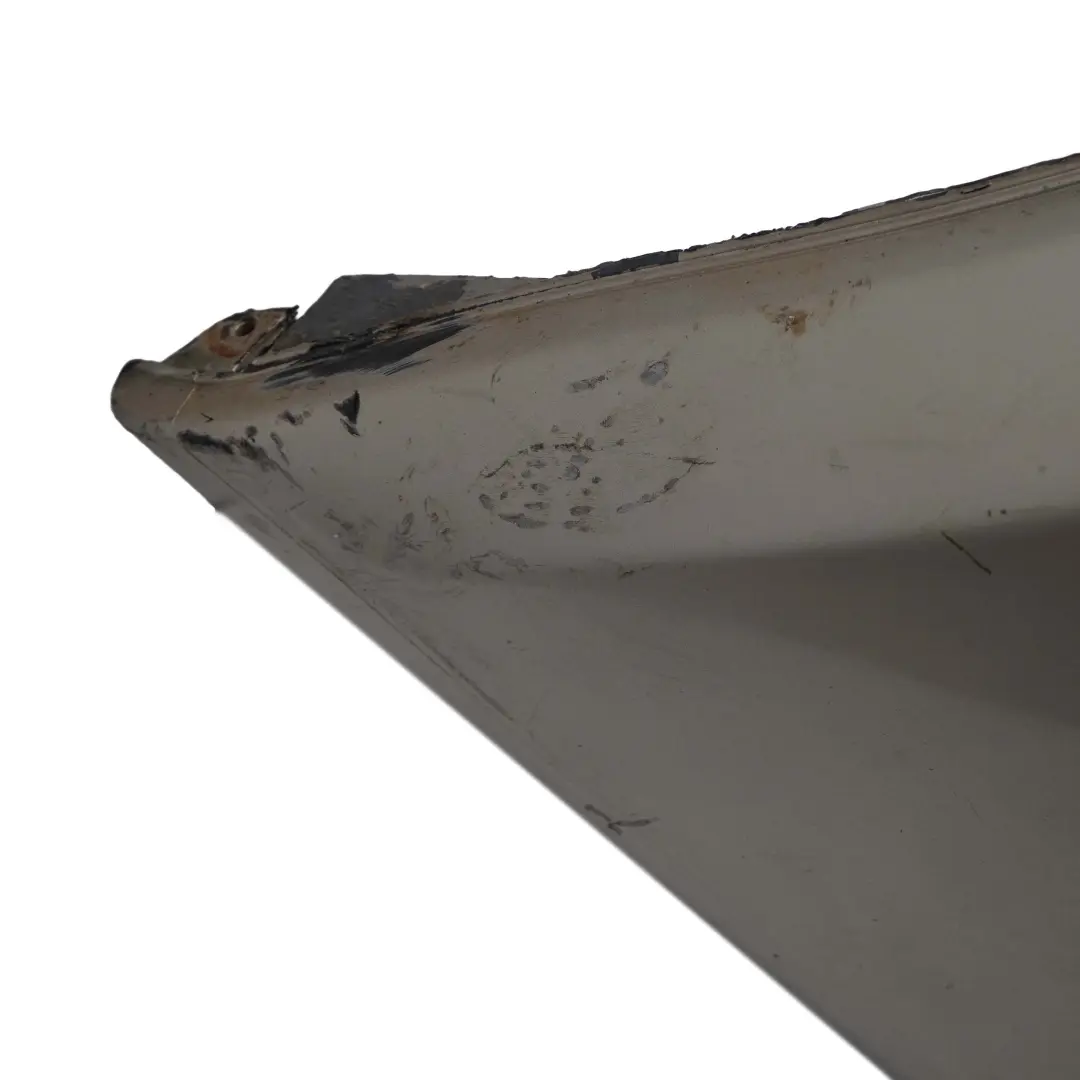 Mercedes-Benz M-Class W163 Front Bumper Trim Panel Travertine Beige - 693 to with Part number A1638804770 Mercedes-Benz M-Class W163 Front Bumper Trim Panel Travertine Beige - 693 - SKU A1638804770-TRB - Part number A1638804770