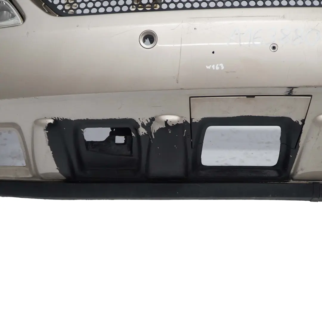 MERCEDES M W163 Zderzak przód Travertine Beige - SKU A1638804770-TRB - Numer Części A1638804770