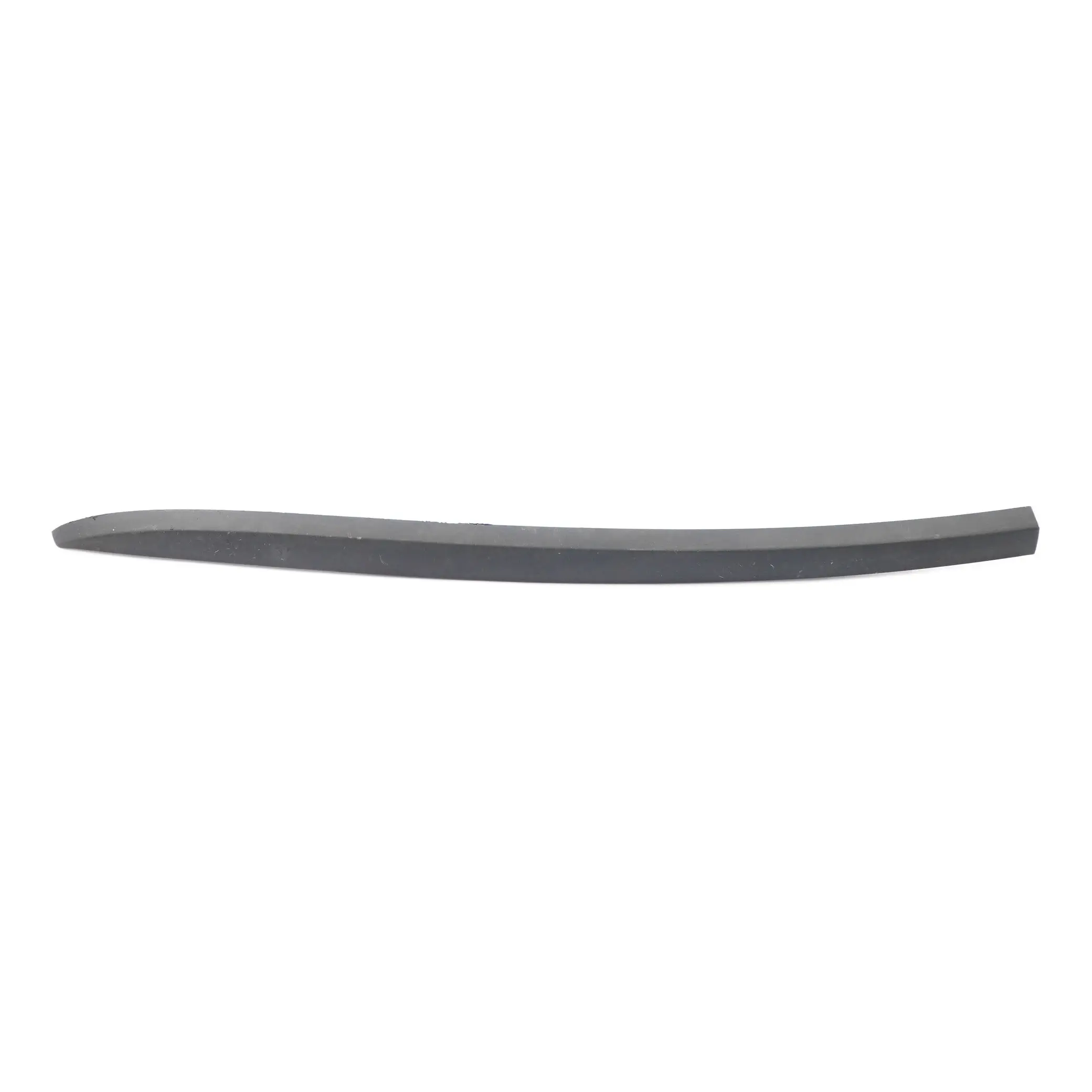 Trim Mercedes W163 paraurti anteriore sinistro striscia nero A1638851325