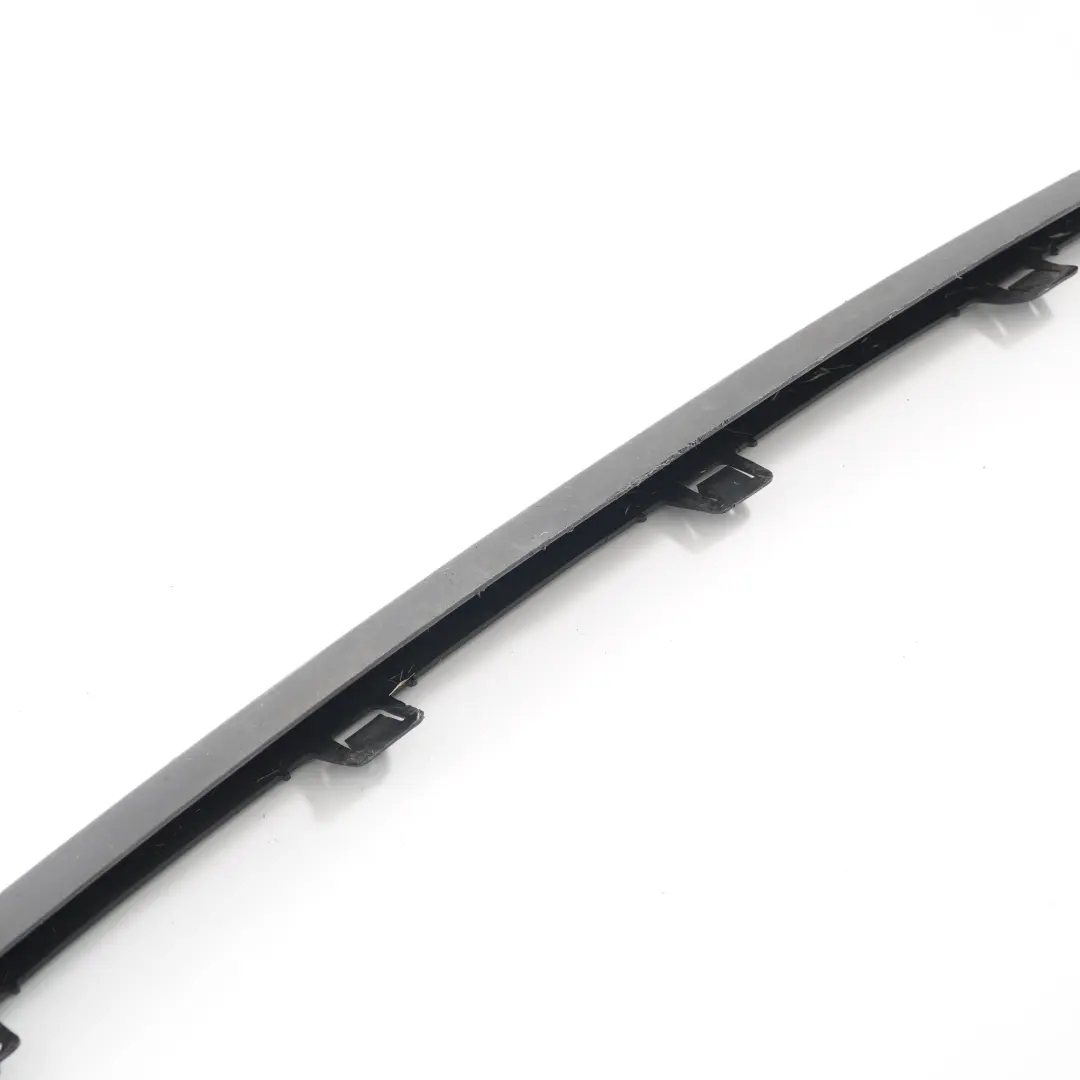 Trim Mercedes W163 Front Bumper Left Trim Strip Cover Black - SKU A1638851325 - Part number A1638851325