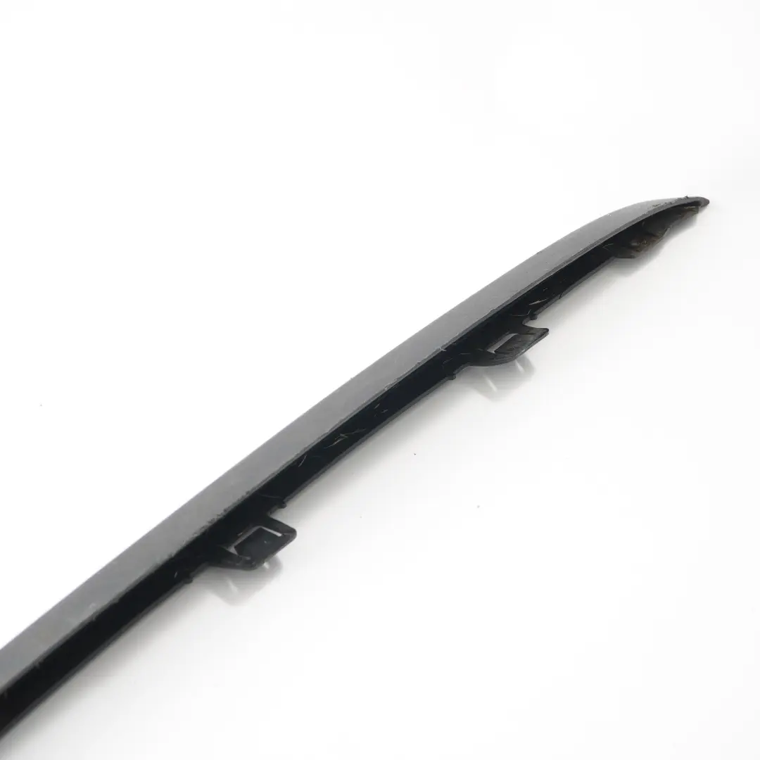 Trim Mercedes W163 Front Bumper Left Trim Strip Cover Black - SKU A1638851325 - Part number A1638851325