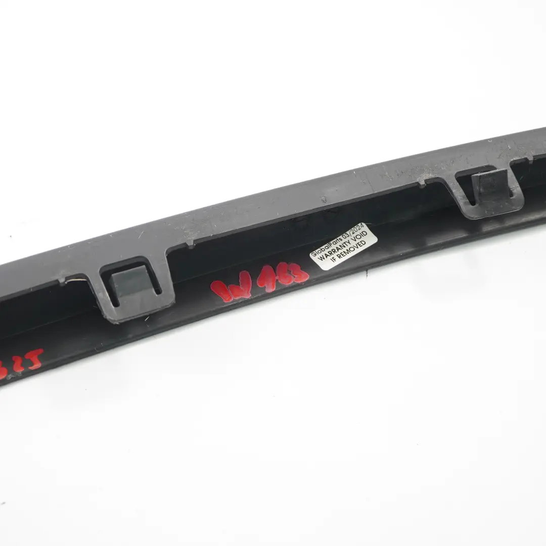 Trim Mercedes W163 Front Bumper Left Trim Strip Cover Black - SKU A1638851325 - Part number A1638851325