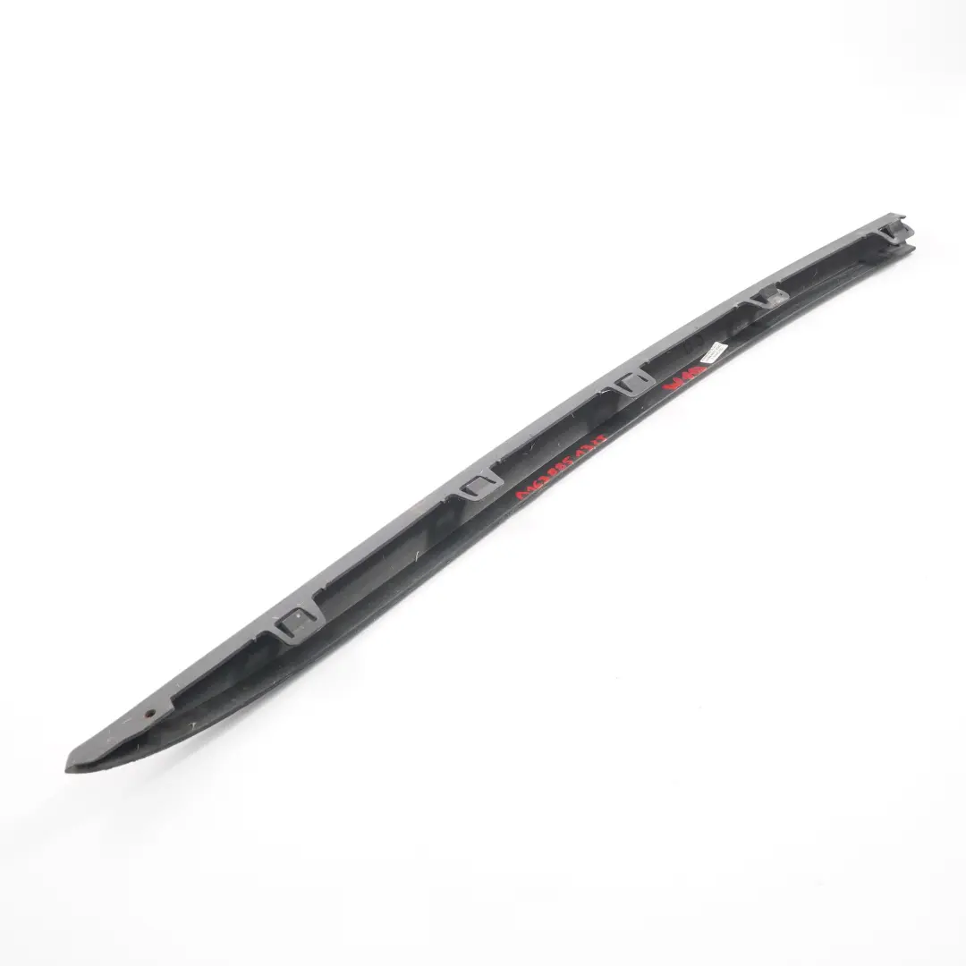  Trim Mercedes W163 Front Bumper Left Trim Strip Cover Black - SKU A1638851325 - Part number A1638851325