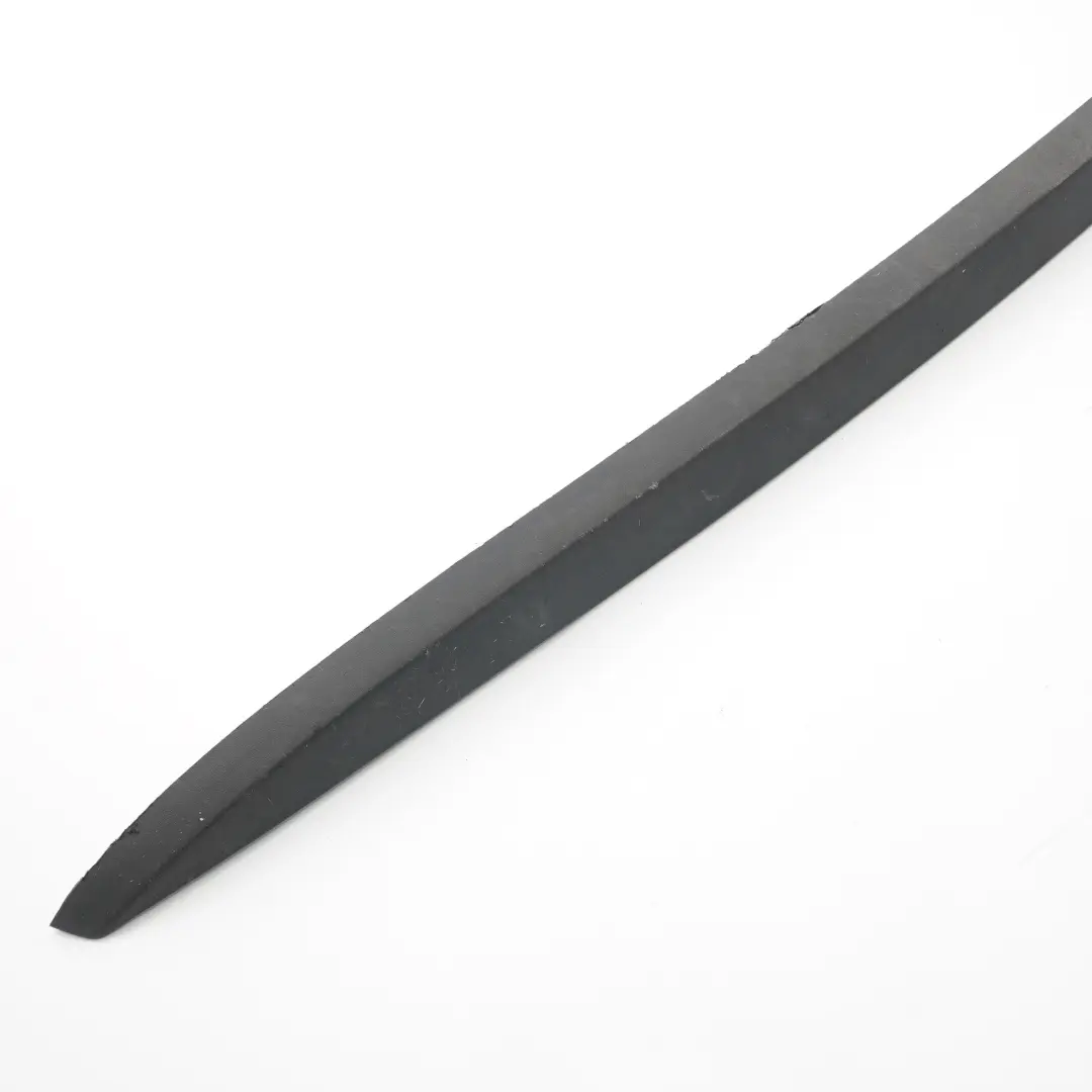  Trim Mercedes W163 Front Bumper Left Trim Strip Cover Black - SKU A1638851325 - Part number A1638851325