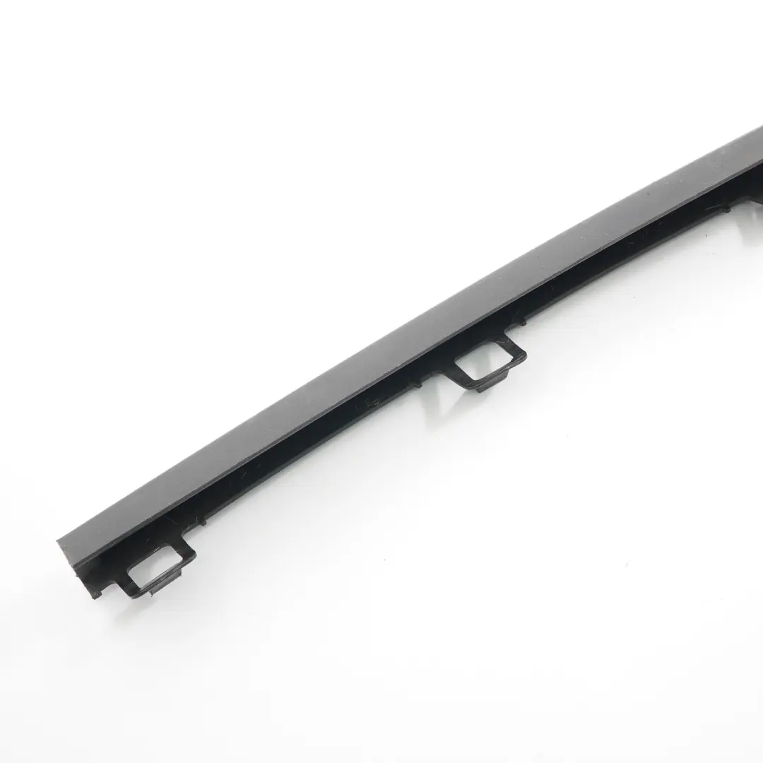 Trim Mercedes W163 Front Bumper Left Trim Strip Cover Black to with Part number A1638851325 Trim Mercedes W163 Front Bumper Left Trim Strip Cover Black - SKU A1638851325 - Part number A1638851325