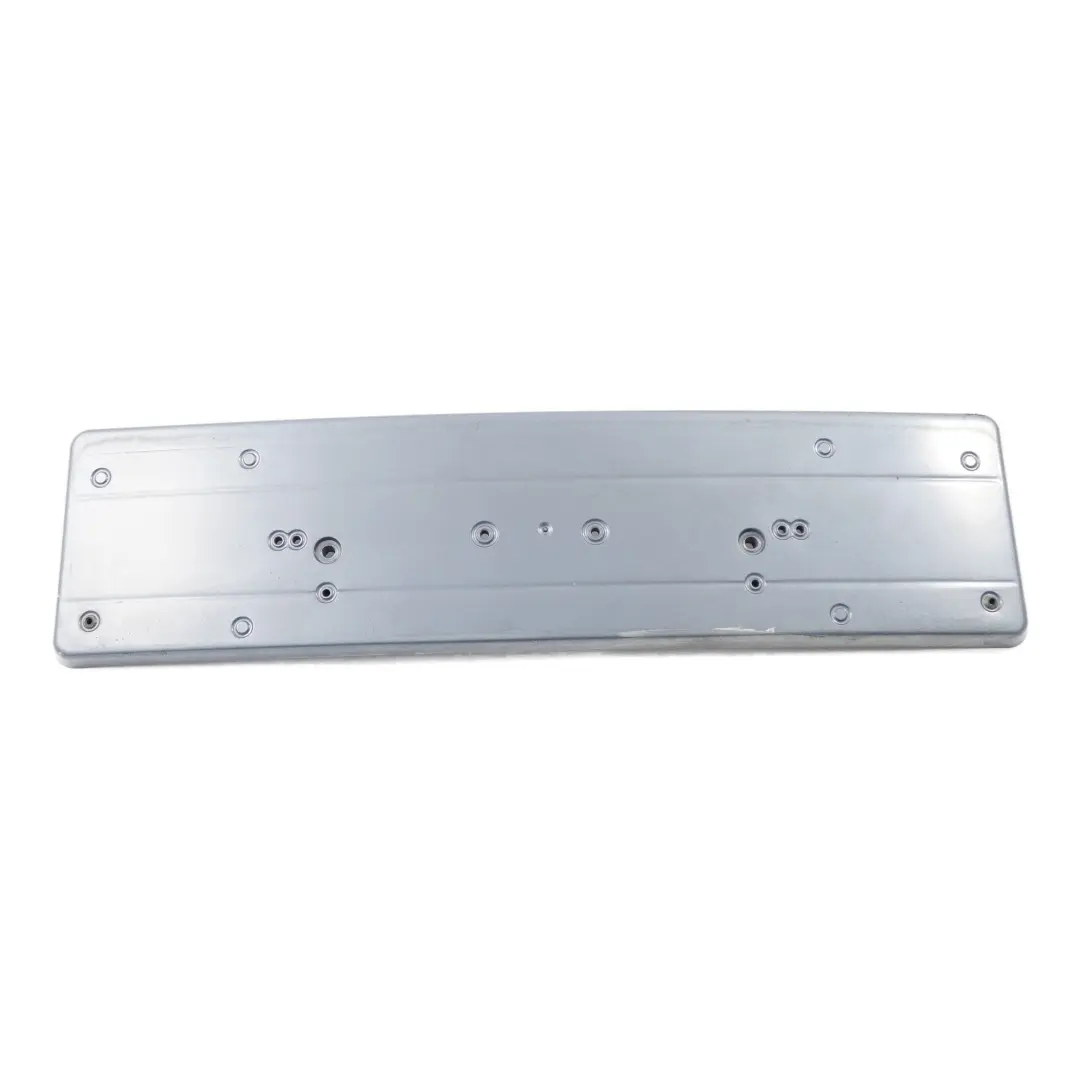 Mercedes W163 Front Bumper Licence Plate Holder Hydro Silver Metallic - 353 - SKU A1638851781-HYS - Part number A1638851781