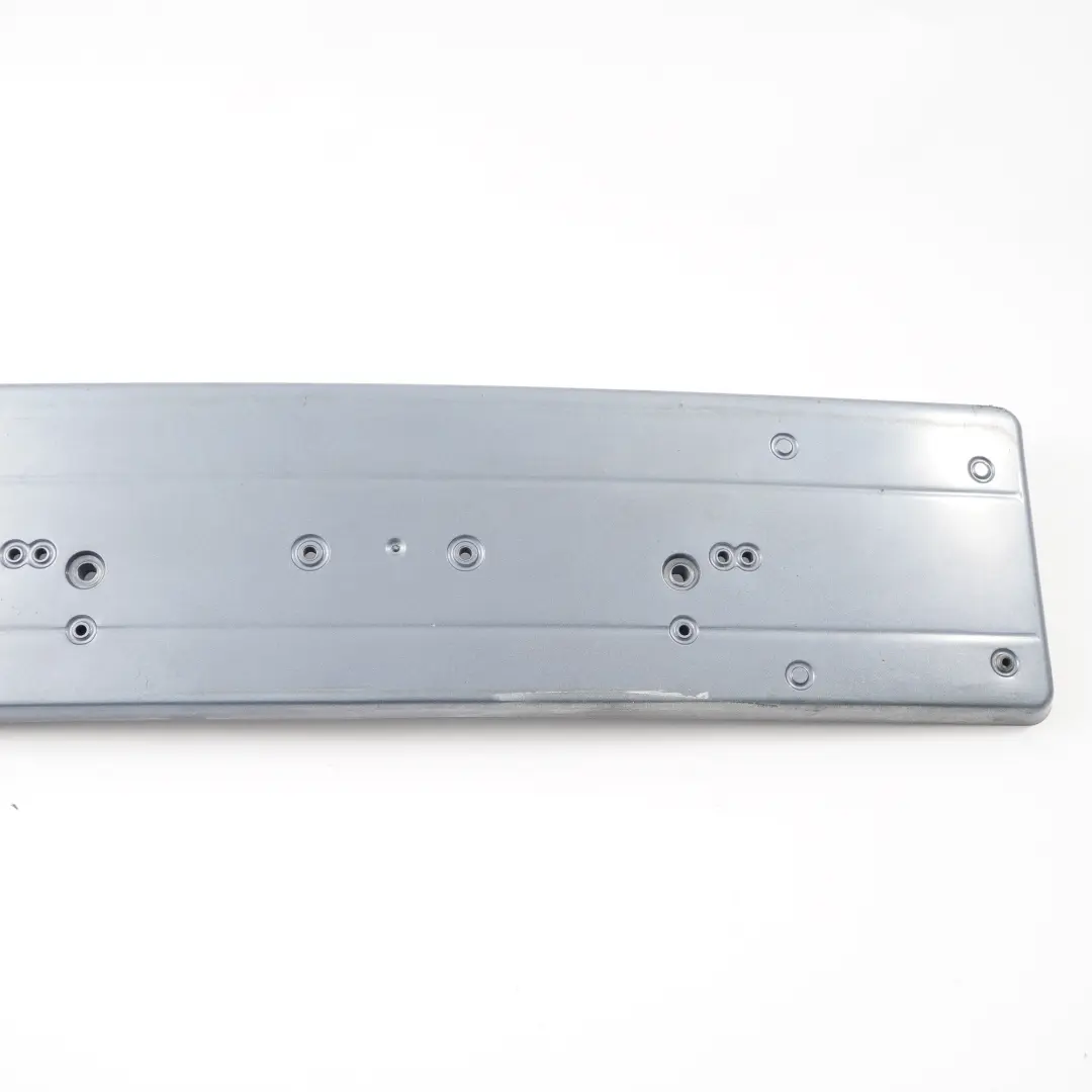 Front Bumper Licence Plate Holder Hydro Silver Metallic - 353 to Mercedes W163 with Part number A1638851781 Mercedes W163 Front Bumper Licence Plate Holder Hydro Silver Metallic - 353 - SKU A1638851781-HYS - Part number A1638851781
