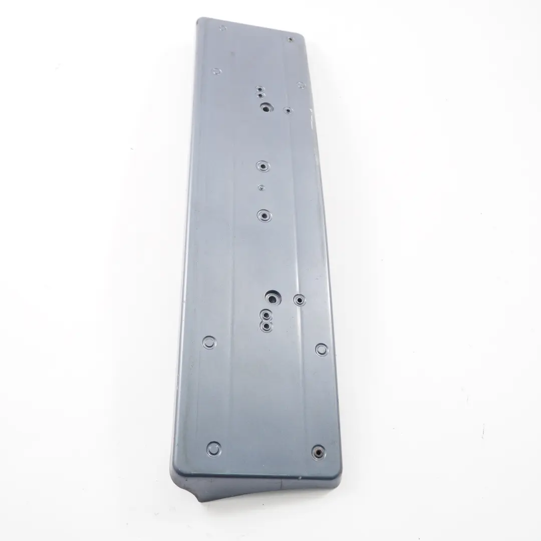Mercedes W163 Frontstoßstange Nummernschildhalter Hydro Silber Metallic - 353 - SKU A1638851781-HYS - Teilenummer A1638851781