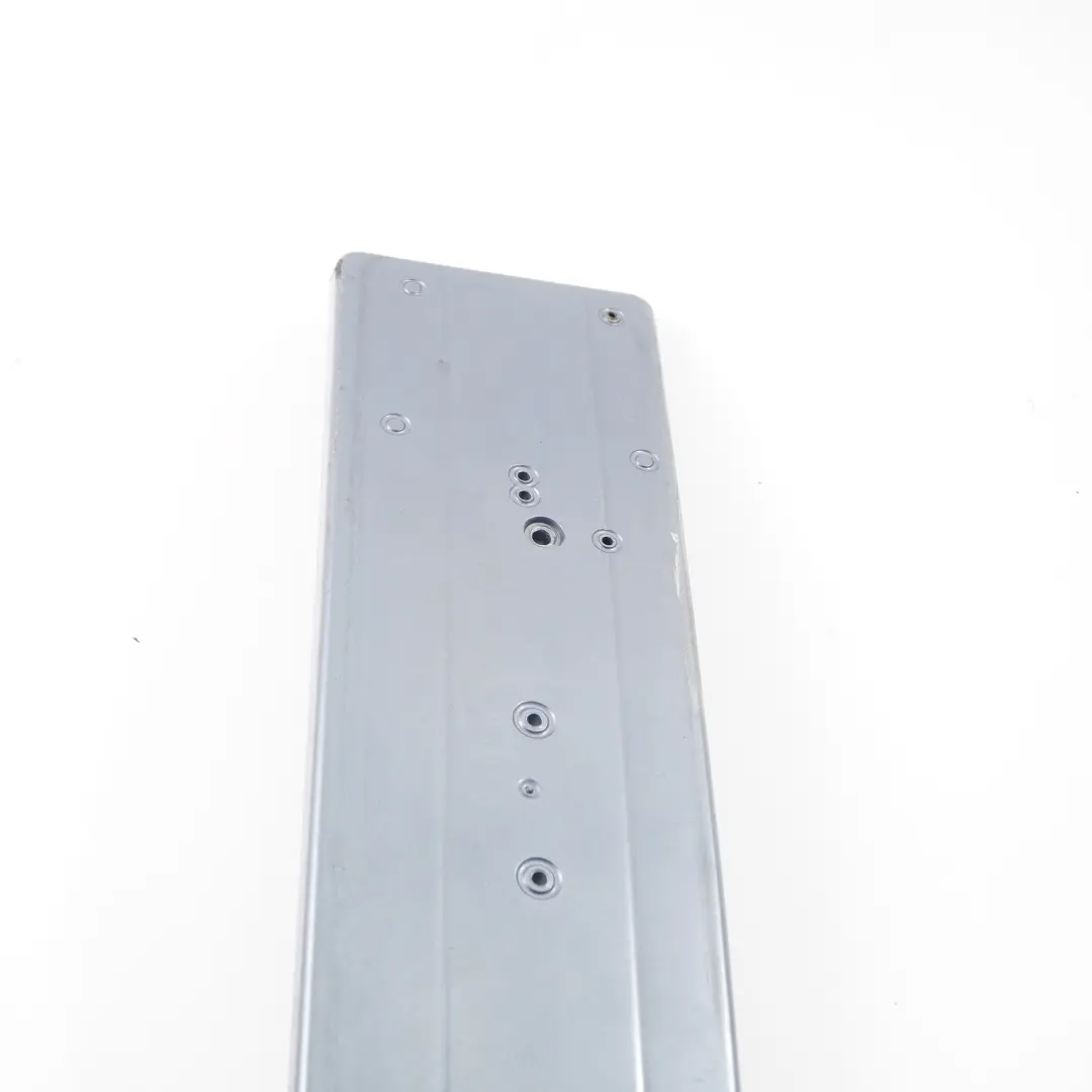 Front Bumper Licence Plate Holder Hydro Silver Metallic - 353 to Mercedes W163 with Part number A1638851781 Mercedes W163 Front Bumper Licence Plate Holder Hydro Silver Metallic - 353 - SKU A1638851781-HYS - Part number A1638851781