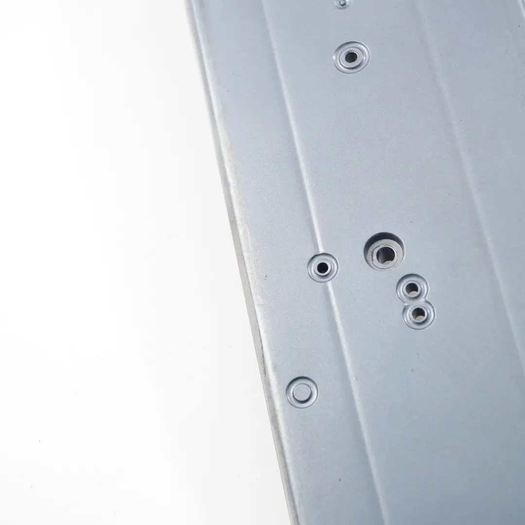 Front Bumper Licence Plate Holder Hydro Silver Metallic - 353 to Mercedes W163 with Part number A1638851781 Mercedes W163 Front Bumper Licence Plate Holder Hydro Silver Metallic - 353 - SKU A1638851781-HYS - Part number A1638851781