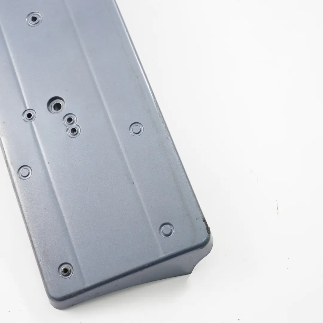 Front Bumper Licence Plate Holder Hydro Silver Metallic - 353 to Mercedes W163 with Part number A1638851781 Mercedes W163 Front Bumper Licence Plate Holder Hydro Silver Metallic - 353 - SKU A1638851781-HYS - Part number A1638851781