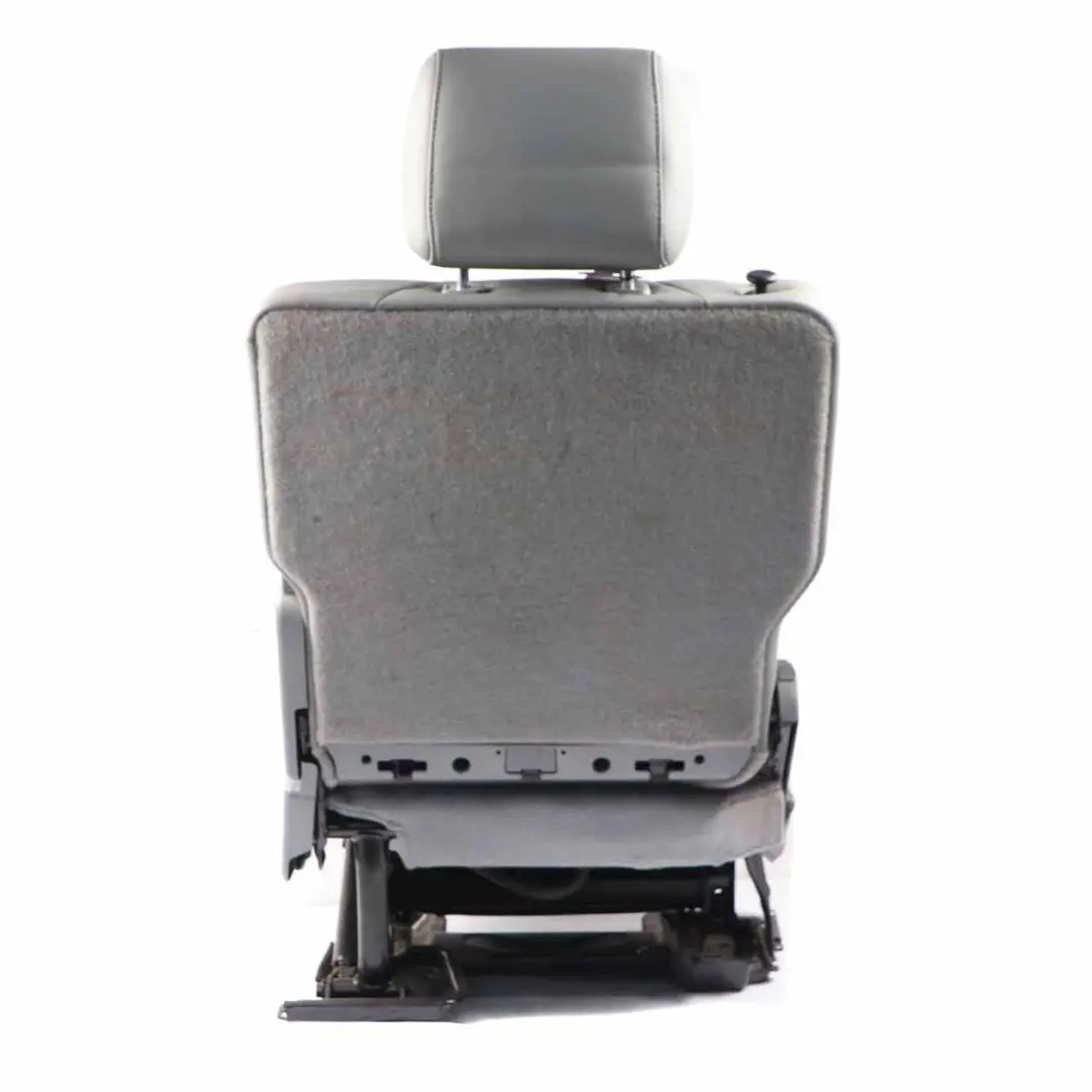 Grey Leather Bench Backrest Right O/S to Rear Seat Mercedes ML W163 with Part number A1639201847 Rear Seat Mercedes ML W163 Grey Leather Bench Backrest Right O/S - SKU A1639201847 - Part number A1639201847