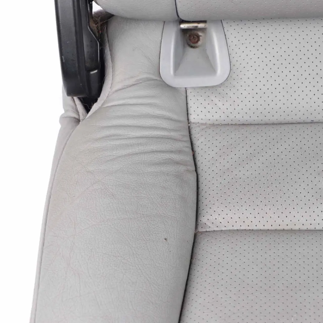 Rear Seat Mercedes ML W163 Grey Leather Bench Backrest Right O/S - SKU A1639201847 - Part number A1639201847