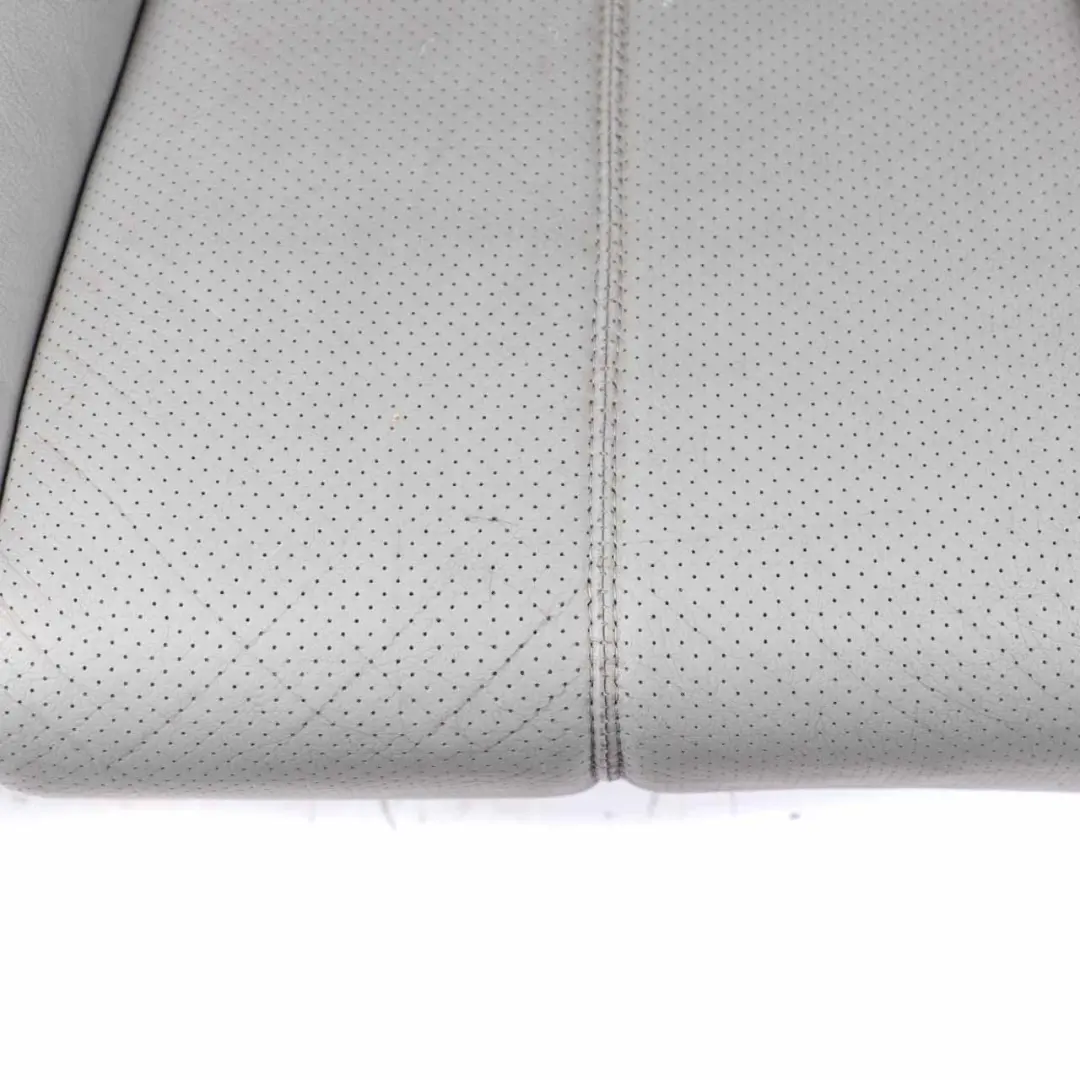 Grey Leather Bench Backrest Right O/S to Rear Seat Mercedes ML W163 with Part number A1639201847 Rear Seat Mercedes ML W163 Grey Leather Bench Backrest Right O/S - SKU A1639201847 - Part number A1639201847