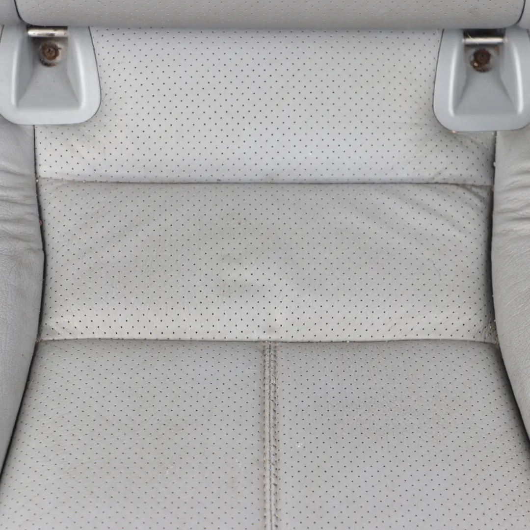 Grey Leather Bench Backrest Right O/S to Rear Seat Mercedes ML W163 with Part number A1639201847 Rear Seat Mercedes ML W163 Grey Leather Bench Backrest Right O/S - SKU A1639201847 - Part number A1639201847