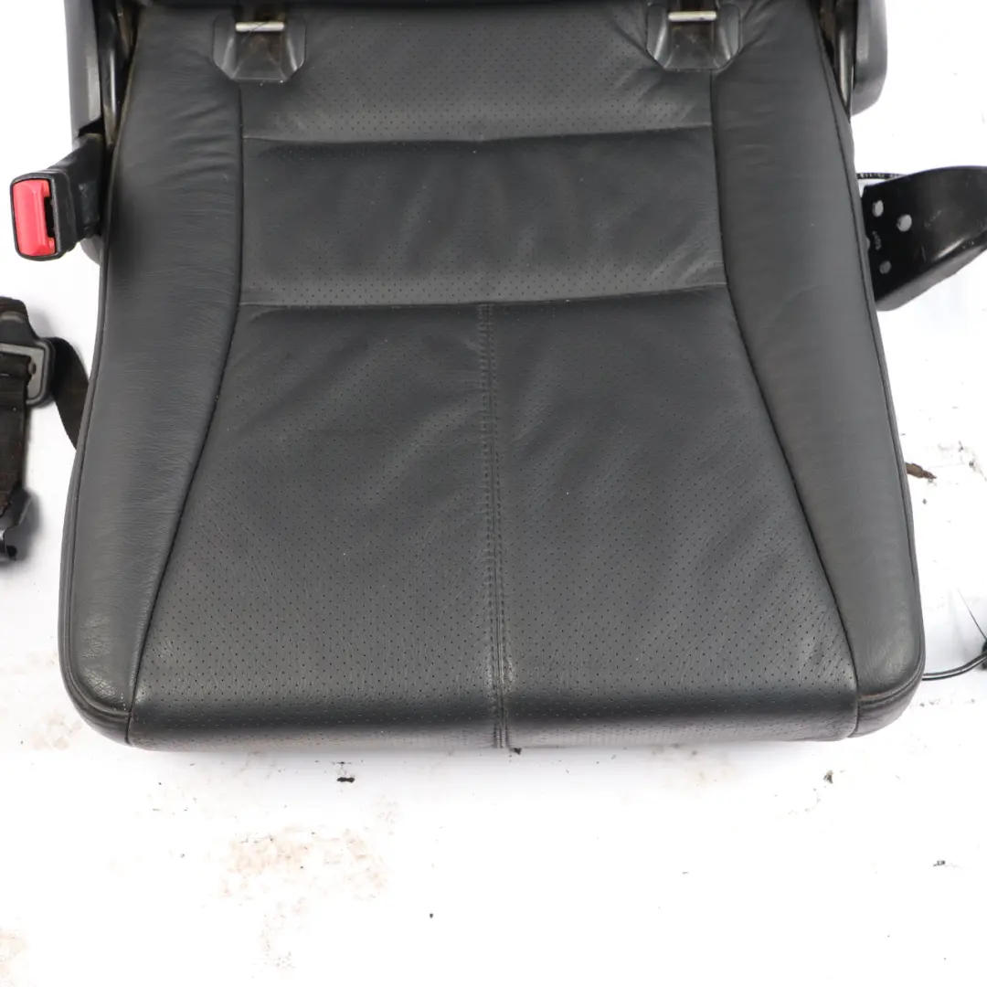  Mercedes-Benz M-Klasse ML W163 Schwarz Leder Hinten Links Sitz Dritte Sitzreihe - SKU A1639300787-1 - Teilenummer A1639300787