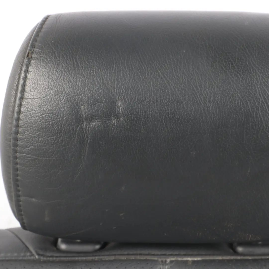 Left N/S 3RD Third Row Black Leather to Mercedes ML W163 Rear Seat with Part number A1639300787 Mercedes ML W163 Rear Seat Left N/S 3RD Third Row Black Leather - SKU A1639300787-1 - Part number A1639300787