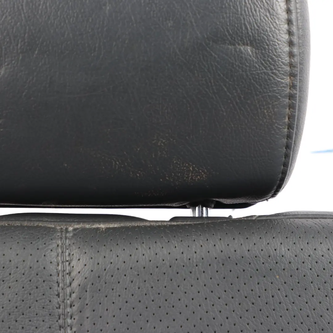 Left N/S 3RD Third Row Black Leather to Mercedes ML W163 Rear Seat with Part number A1639300787 Mercedes ML W163 Rear Seat Left N/S 3RD Third Row Black Leather - SKU A1639300787-1 - Part number A1639300787