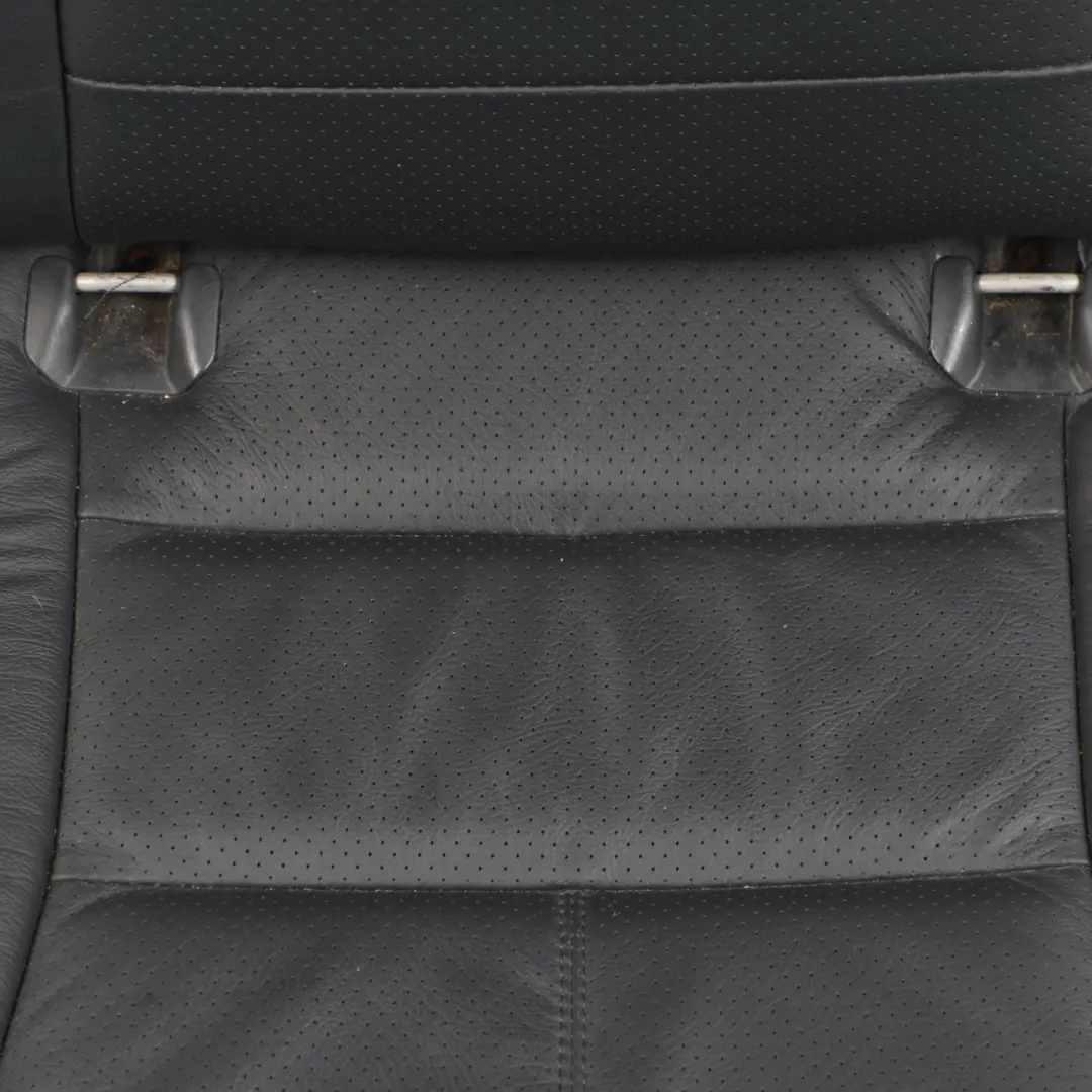 Mercedes ML W163 Rear Seat Left N/S 3RD Third Row Black Leather - SKU A1639300787-1 - Part number A1639300787