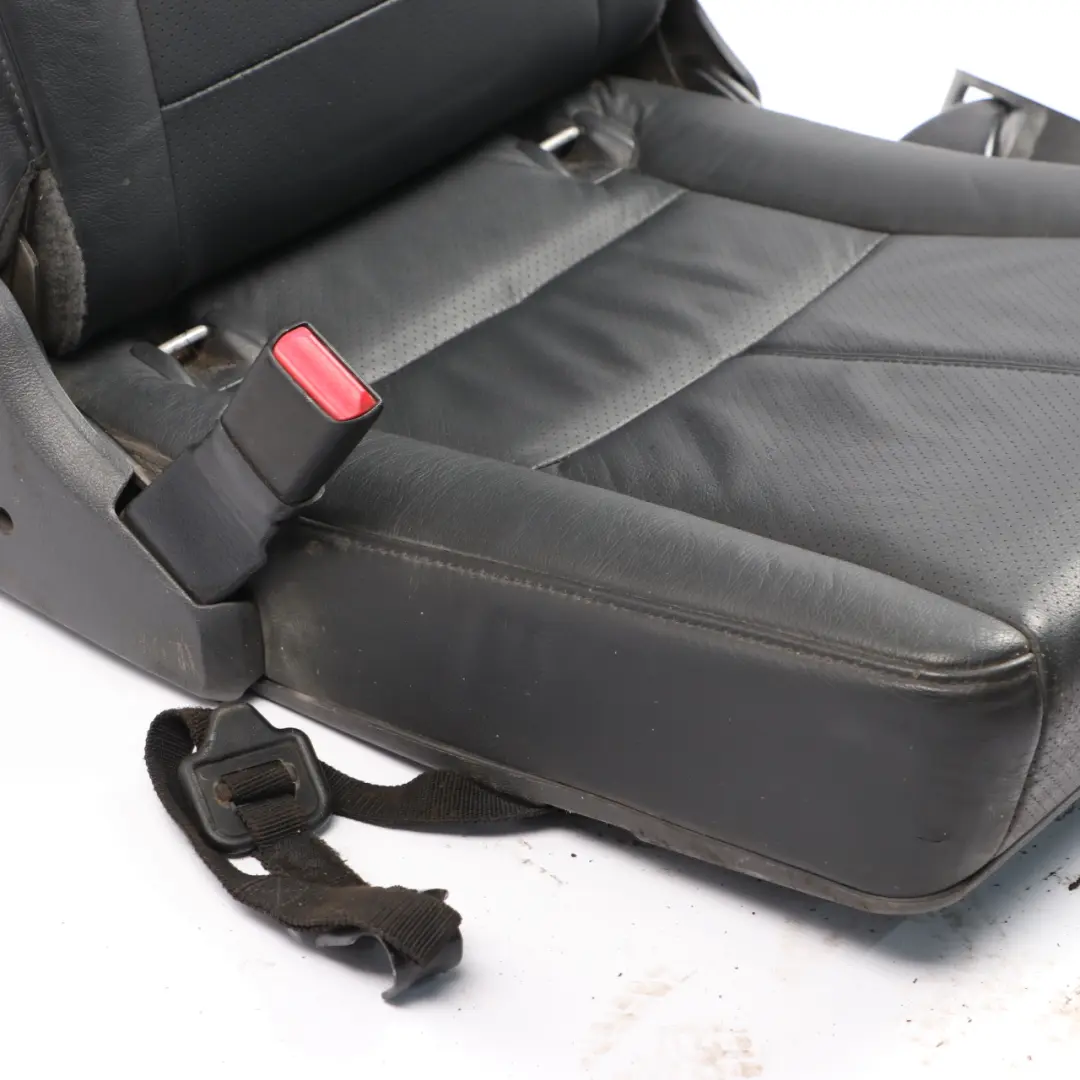 Mercedes ML W163 Rear Seat Left N/S 3RD Third Row Black Leather - SKU A1639300787-1 - Part number A1639300787