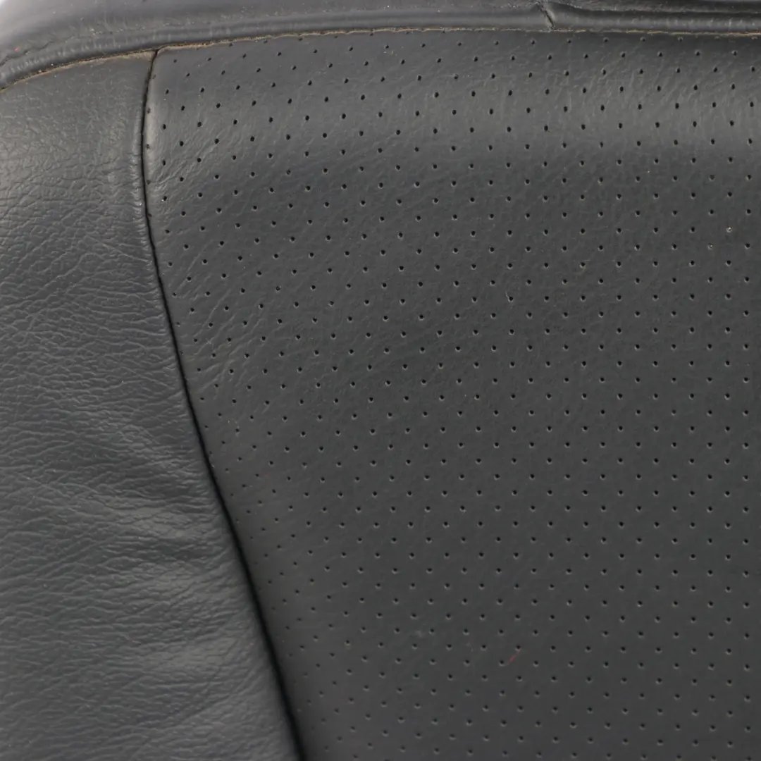 Right O/S 3RD Third Row Black Leather to Mercedes ML W163 Rear Seat with Part number A1639300887 Mercedes ML W163 Rear Seat Right O/S 3RD Third Row Black Leather - SKU A1639300887-1 - Part number A1639300887