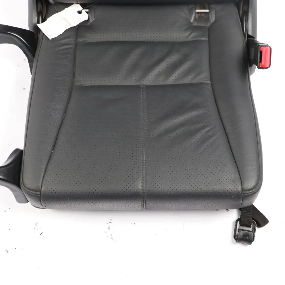 Mercedes ML W163 Rear Seat Right O/S 3RD Third Row Black Leather - SKU A1639300887-1 - Part number A1639300887