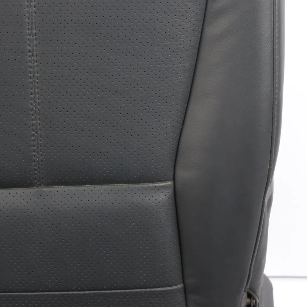 Mercedes ML W163 Rear Seat Right O/S 3RD Third Row Black Leather - SKU A1639300887-1 - Part number A1639300887