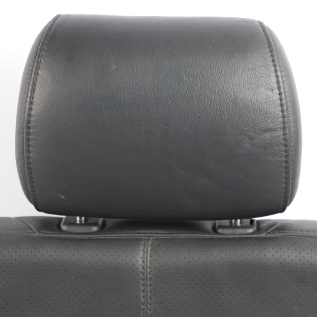 Right O/S 3RD Third Row Black Leather to Mercedes ML W163 Rear Seat with Part number A1639300887 Mercedes ML W163 Rear Seat Right O/S 3RD Third Row Black Leather - SKU A1639300887-1 - Part number A1639300887