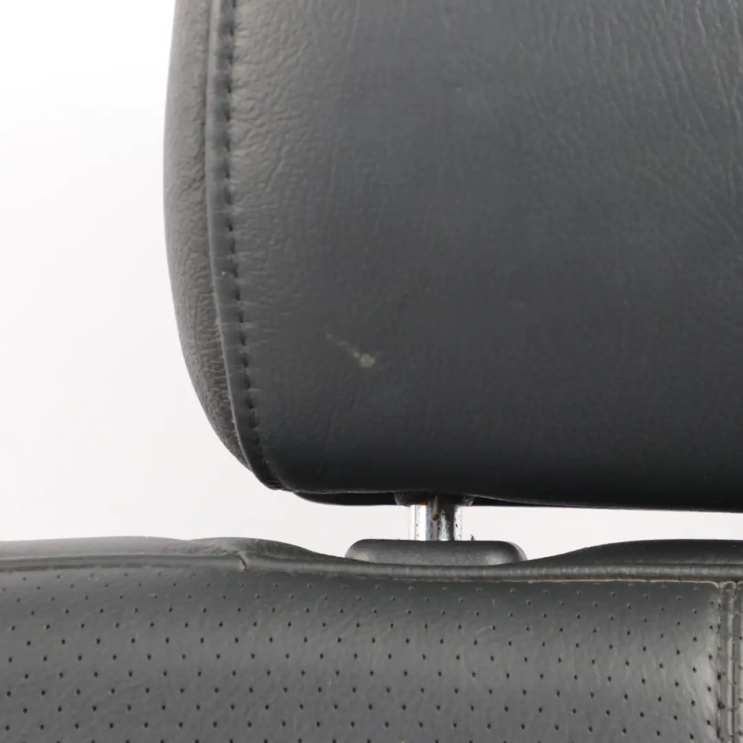 Mercedes ML W163 Rear Seat Right O/S 3RD Third Row Black Leather - SKU A1639300887-1 - Part number A1639300887