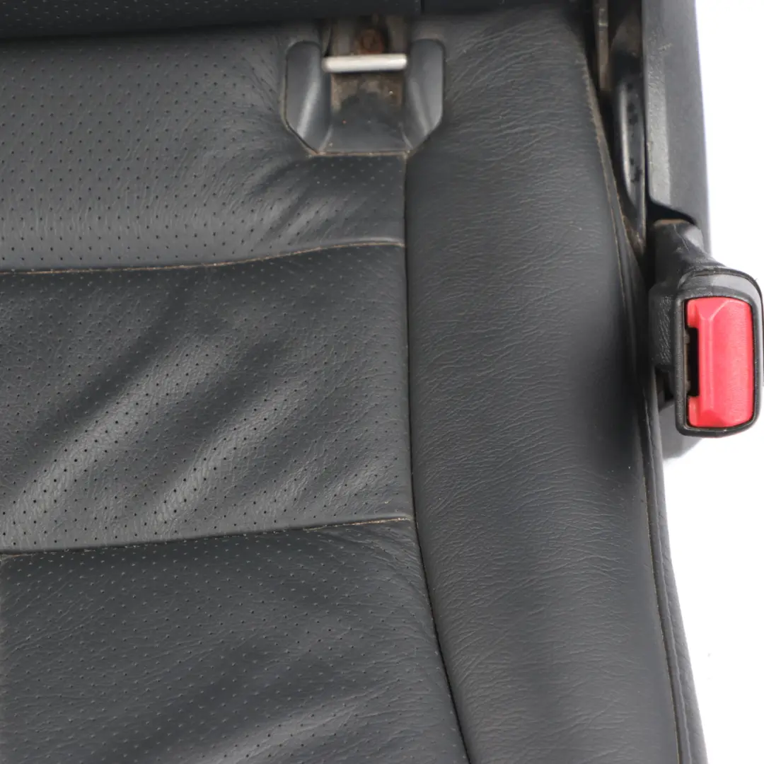 Right O/S 3RD Third Row Black Leather to Mercedes ML W163 Rear Seat with Part number A1639300887 Mercedes ML W163 Rear Seat Right O/S 3RD Third Row Black Leather - SKU A1639300887-1 - Part number A1639300887