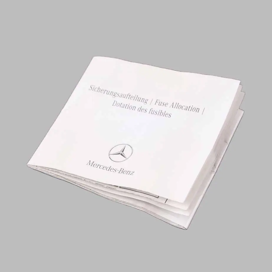Fuse Box Grouping Fuse Placement Map Card Diagram to Mercedes W164 with Part number A1640054799 Mercedes W164 Fuse Box Grouping Fuse Placement Map Card Diagram - SKU A1640054799 - Part number A1640054799