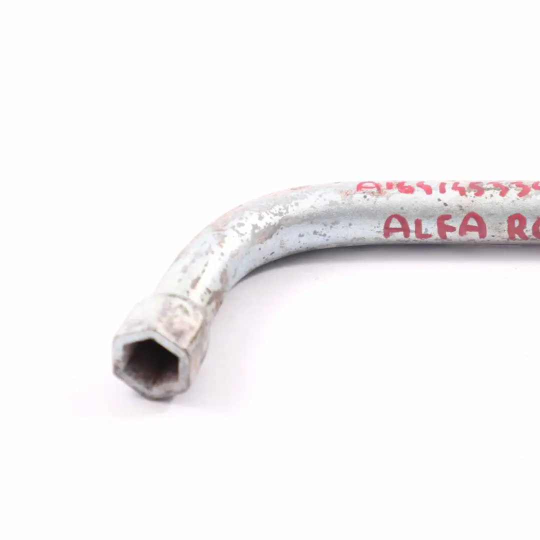 Spare Wheel Wrench Wheel Bolt Nut Tool to Alfa Romeo with Part number A16414533431 Alfa Romeo Spare Wheel Wrench Wheel Bolt Nut Tool - SKU A16414533431 - Part number A16414533431