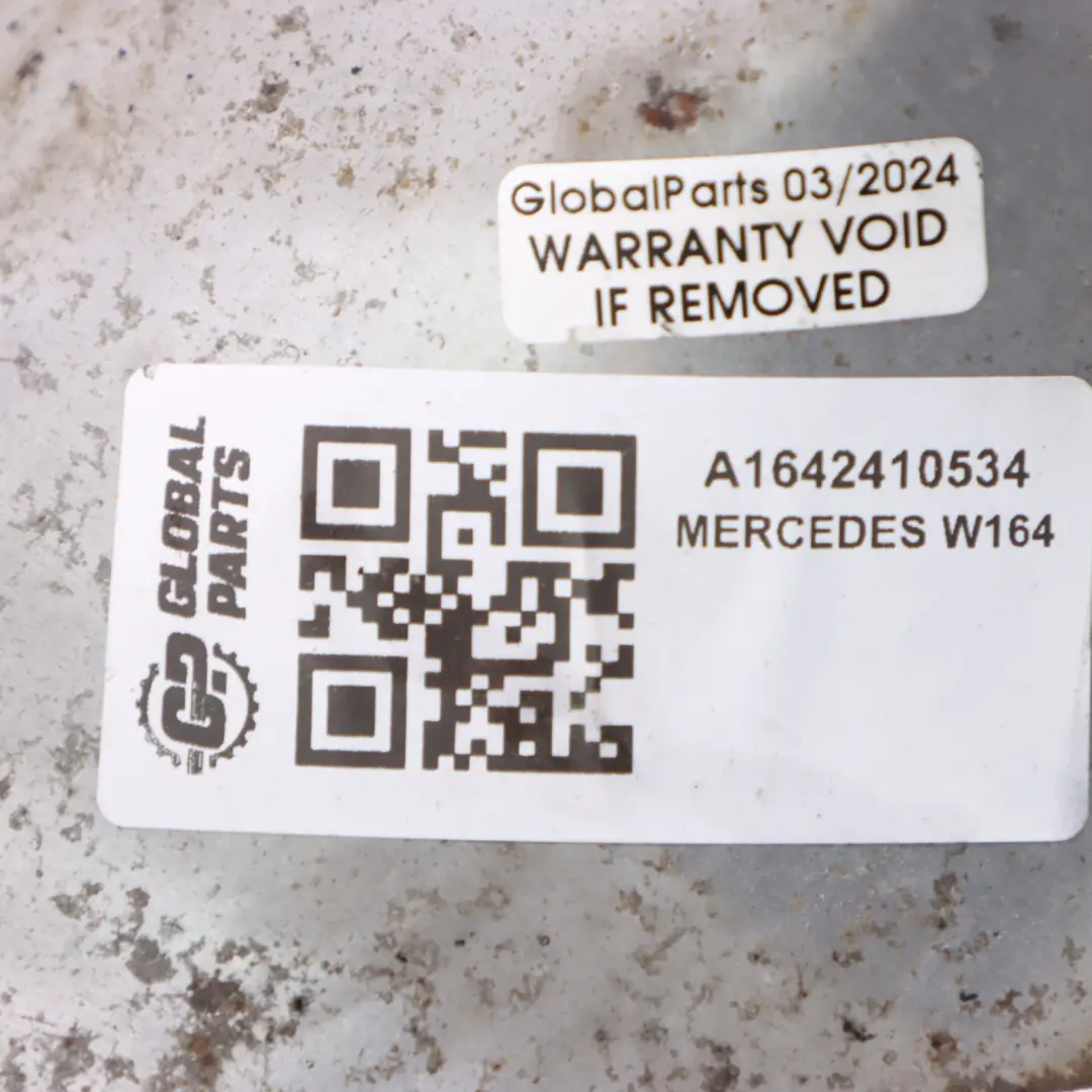  Heat Shield Mercedes W164 Diesel OM629 Engine Mount Heat Protection Left N/S - SKU A1642410534 - Part number A1642410534