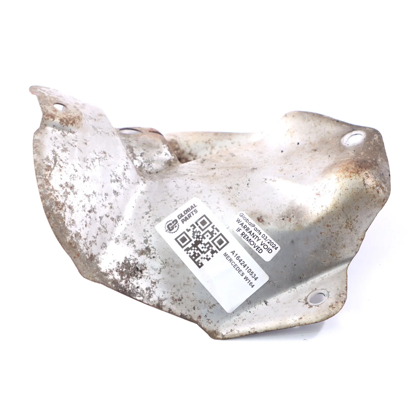 Heat Shield Mercedes W164 Diesel OM629 Engine Mount Heat Protection Left N/S