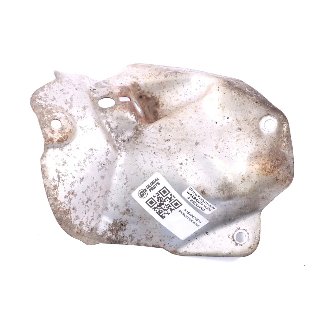  Heat Shield Mercedes W164 Diesel OM629 Engine Mount Heat Protection Left N/S - SKU A1642410534 - Part number A1642410534