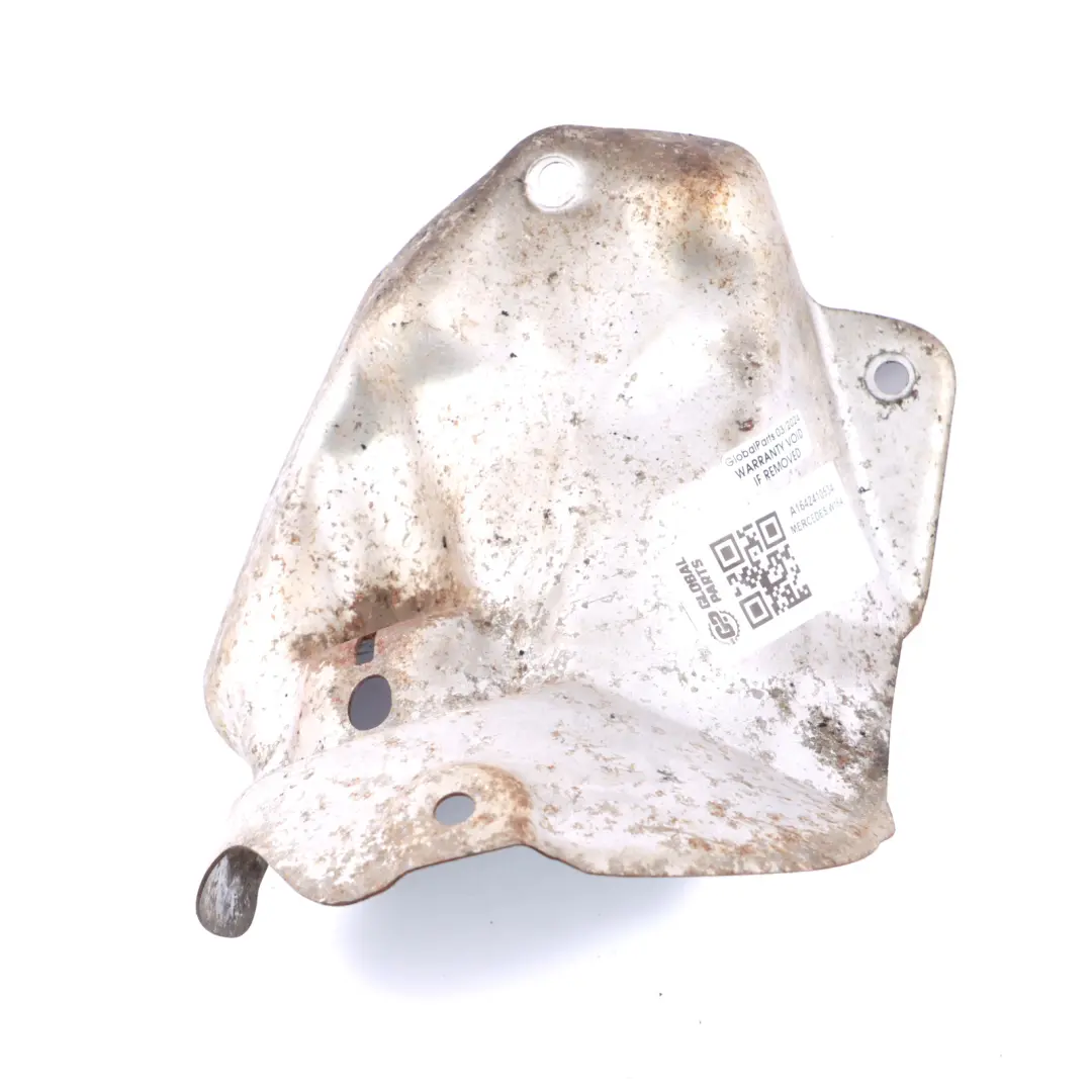 Termico Mercedes W164 OM629 Protezione Termica Supporto Motore Sinistro per Scudo con numero di parte A1642410534 Scudo Termico Mercedes W164 OM629 Protezione Termica Supporto Motore Sinistro - SKU A1642410534 - Numero di parte A1642410534