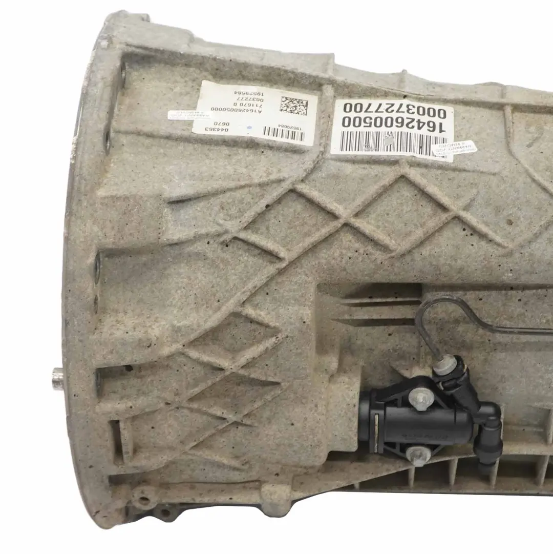 Schalt getriebe 711670 GARANTIE für Mercedes W204 W212 mit Teilenummer A1642600500 Mercedes W204 W212 Schalt getriebe 711670 GARANTIE - SKU A1642600500 - Teilenummer A1642600500
