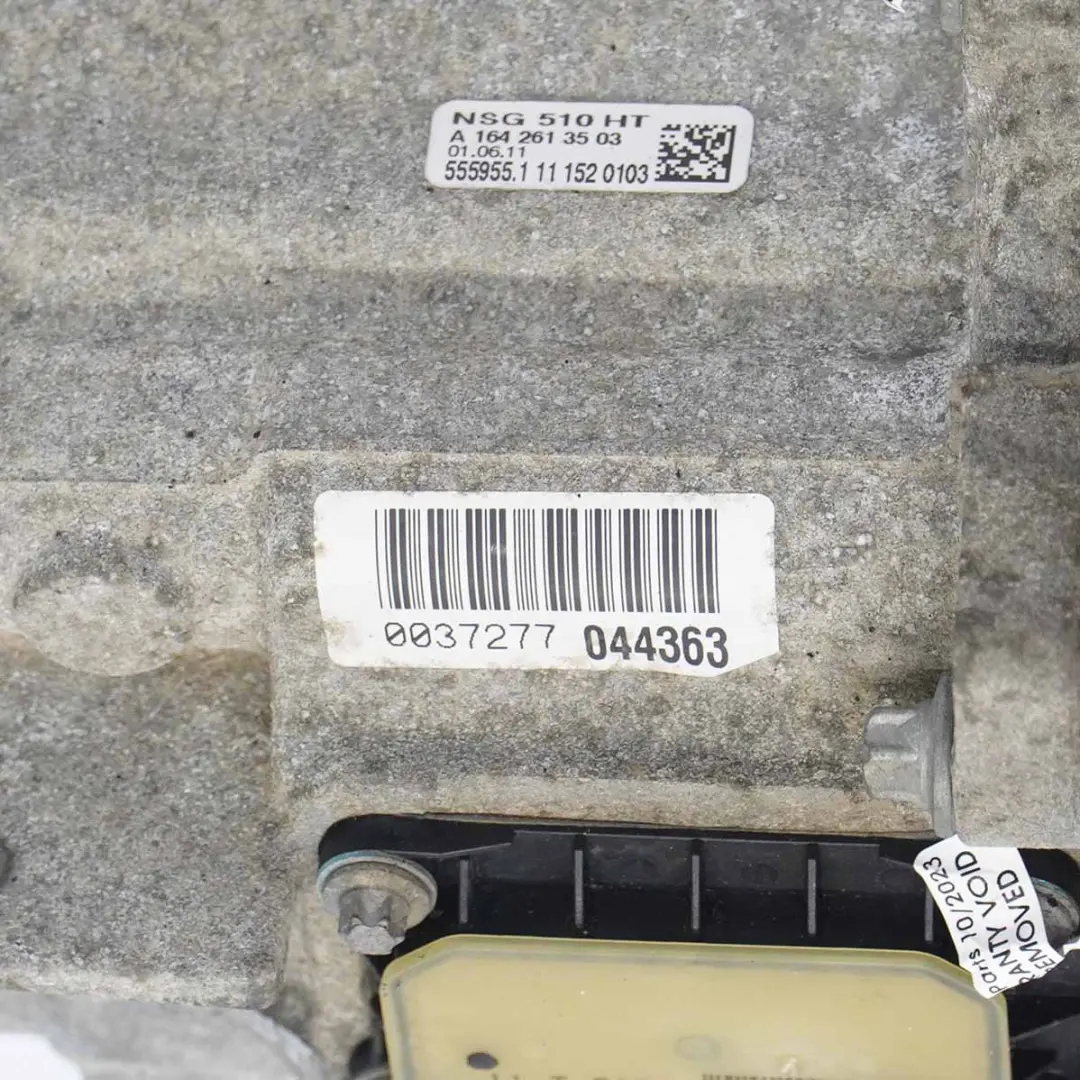 Caja de cambios manual 711670 GARANTÍA para Mercedes W204 W212 con número de pieza A1642600500 Mercedes W204 W212 Caja de cambios manual 711670 GARANTÍA - SKU A1642600500 - Número de pieza A1642600500