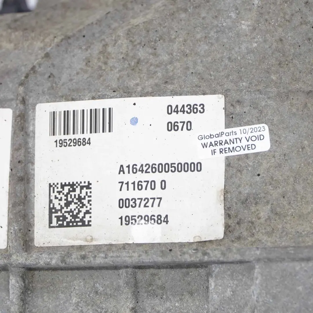 Cambio manuale 711670 GARANZIA per Mercedes W204 W212 con numero di parte A1642600500 Mercedes W204 W212 Cambio manuale 711670 GARANZIA - SKU A1642600500 - Numero di parte A1642600500