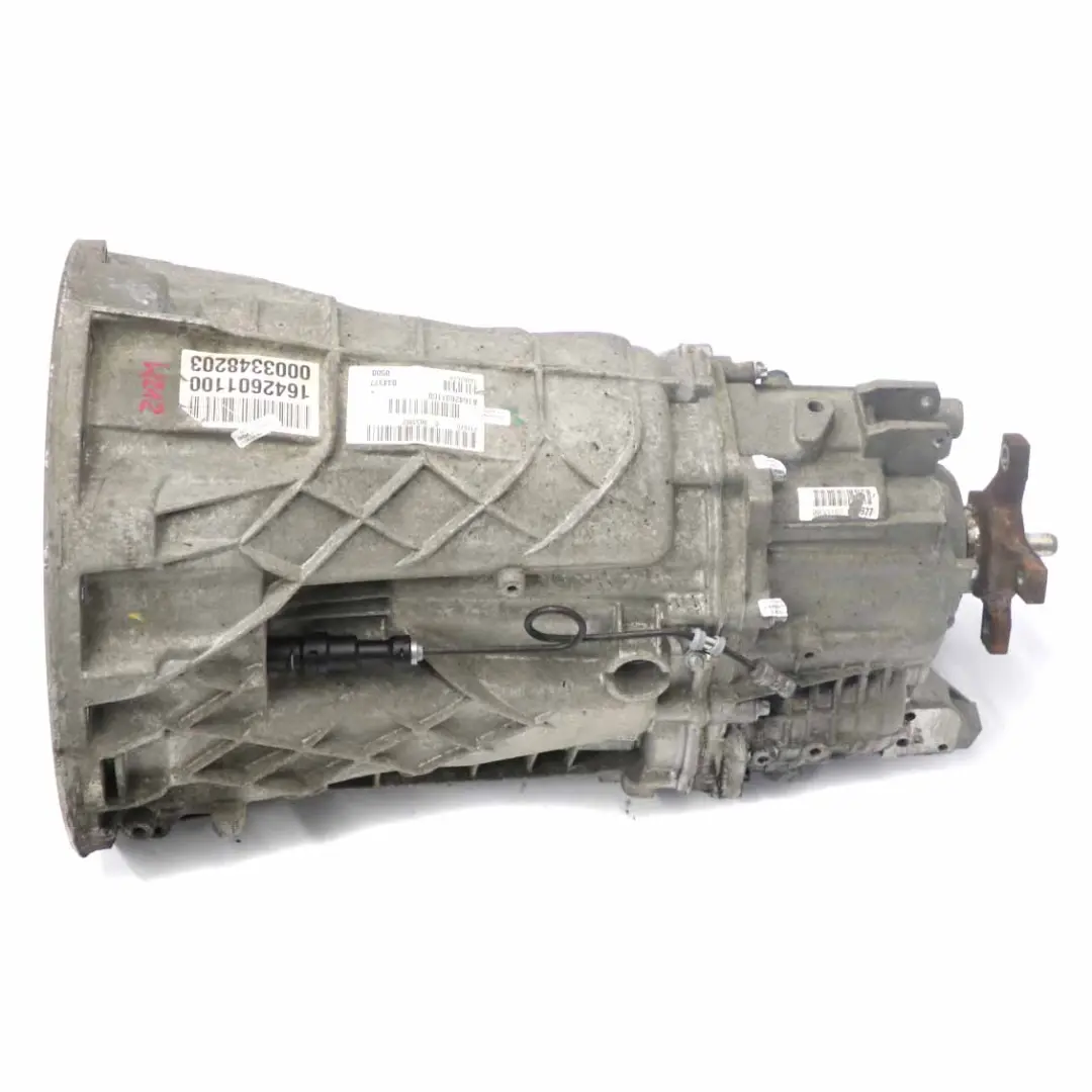 C250 CDI Boîte vitesses manuelle 711670 GARANTIE pour Mercedes W204 W212 à propos du numéro de pièce A1642601100 Mercedes W204 W212 C250 CDI Boîte vitesses manuelle 711670 GARANTIE - SKU A1642601100 - Numéro de pièce A1642601100