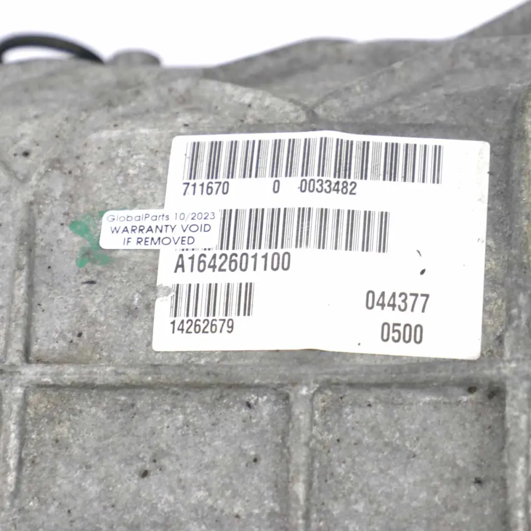 Mercedes W204 W212 C250 CDI Schalt getriebe 6 Gang 711670 GARANTIE - SKU A1642601100 - Teilenummer A1642601100