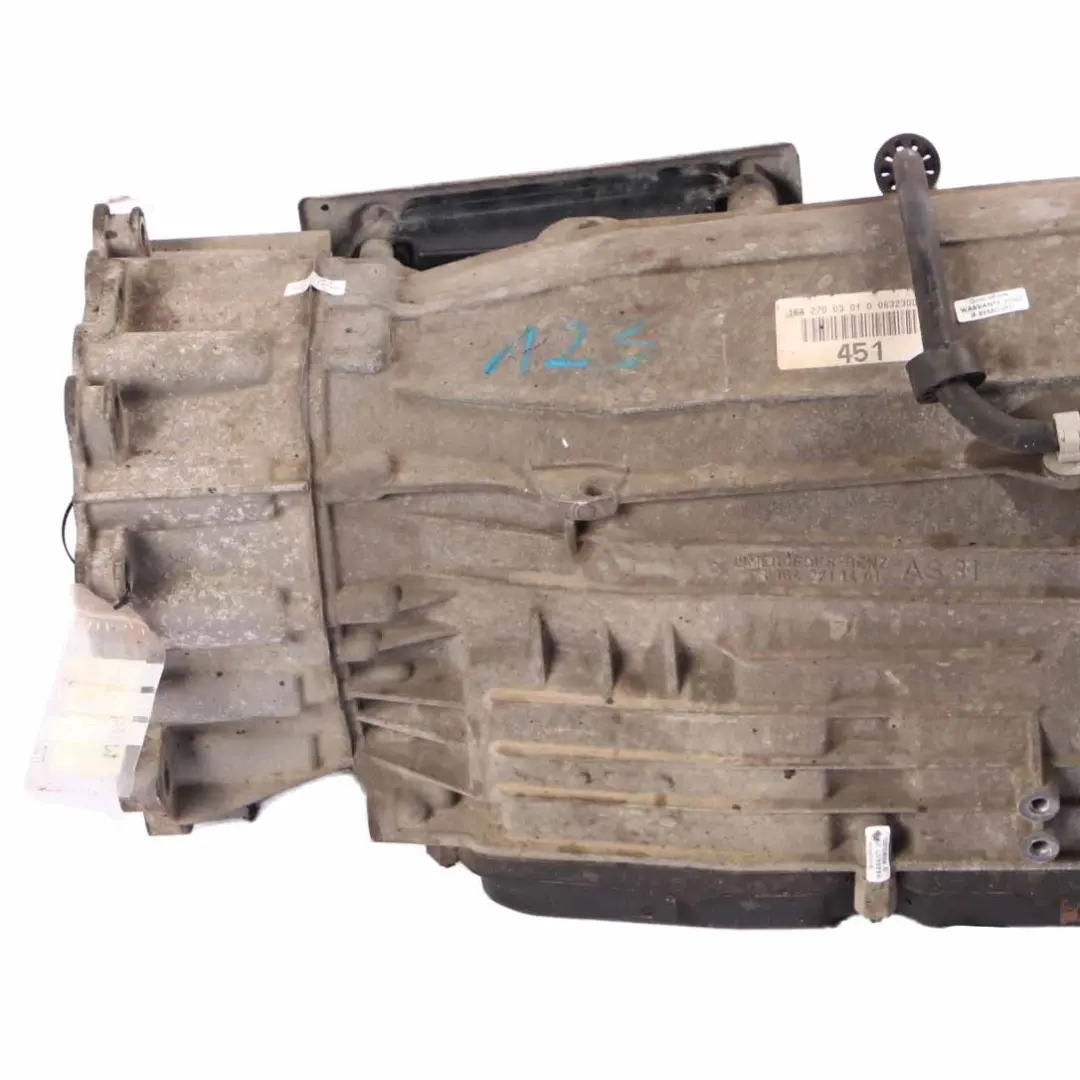 Mercedes ML W164 Skrzynia Biegów Automatyczna 722902 722.902 A1642700301 - SKU  A1642701601 - Numer Części A1642701601