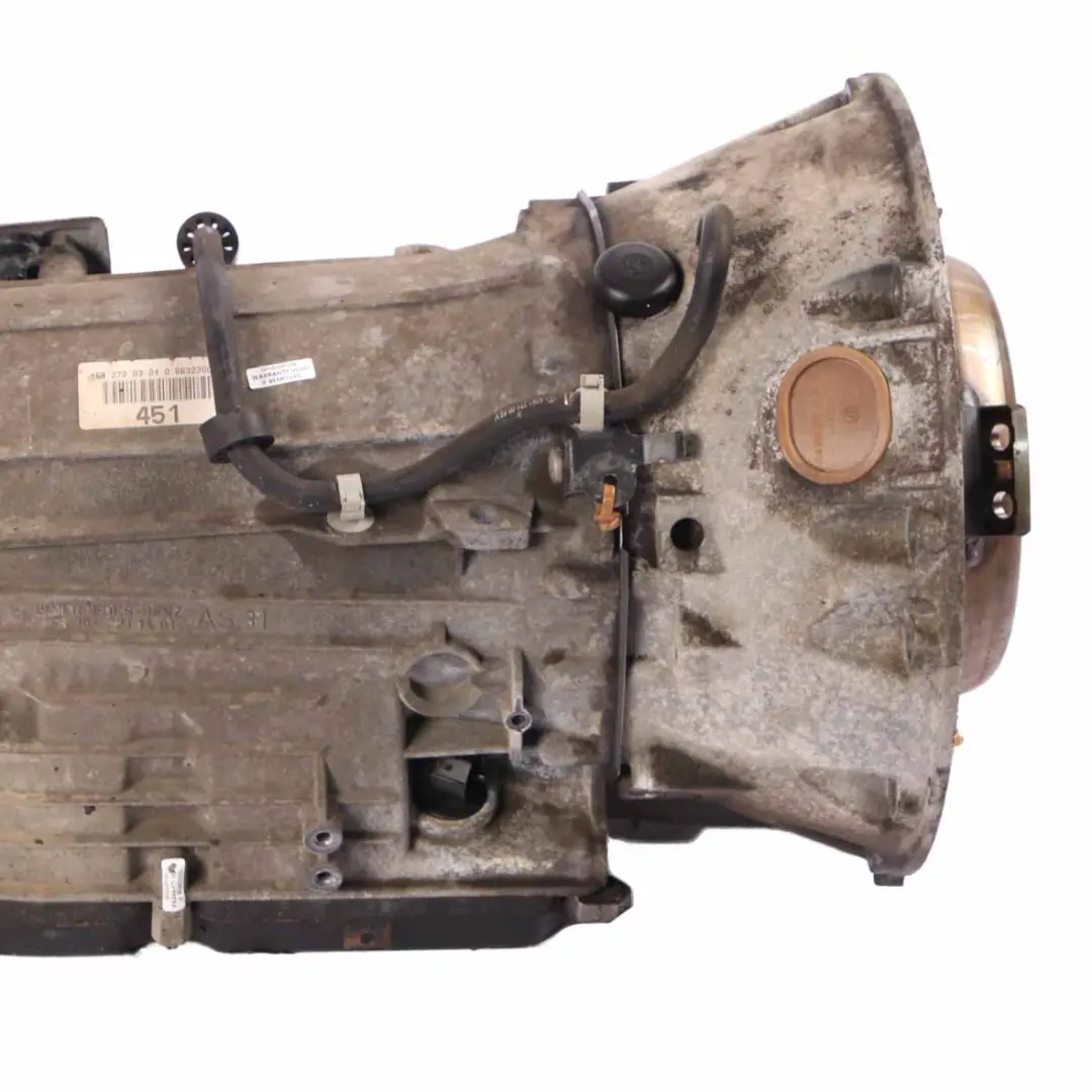 Mercedes-Benz ML W164 Automatic Gearbox 722902 722.902 A1642700301 WARRANTY to with Part number A1642701601 Mercedes-Benz ML W164 Automatic Gearbox 722902 722.902 A1642700301 WARRANTY - SKU A1642701601 - Part number A1642701601